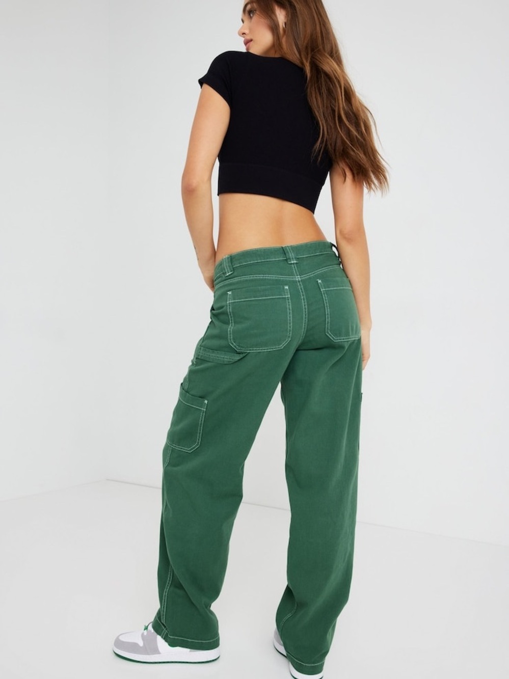 Y2K Skater Aesthetic Garage Dani Carpenter Pants Size 4 - Picture 6 of 10